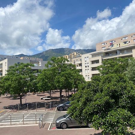 Appart 3 Lits Proche Mer, Centre-Ville Et Commerces Bastia  Extérieur photo
