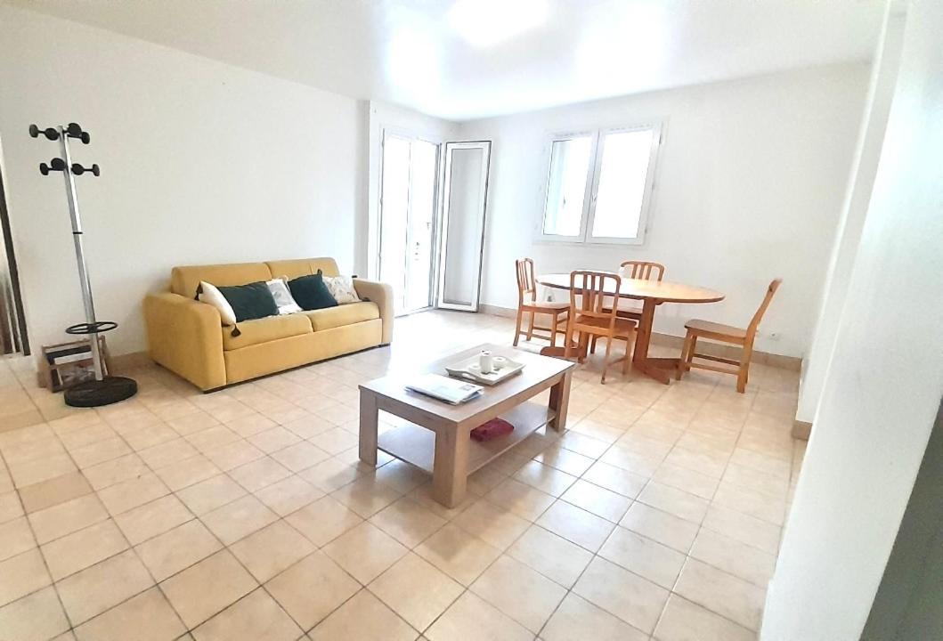 Appart 3 Lits Proche Mer, Centre-Ville Et Commerces Bastia  Extérieur photo
