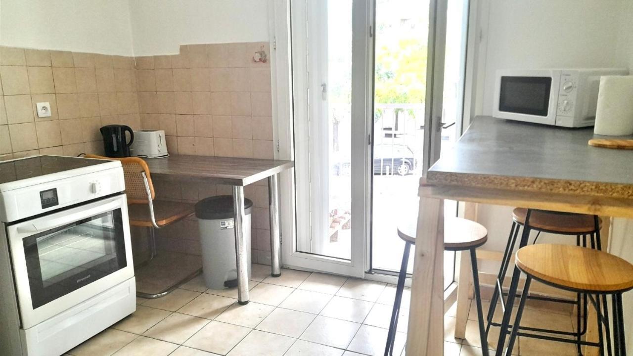 Appart 3 Lits Proche Mer, Centre-Ville Et Commerces Bastia  Extérieur photo
