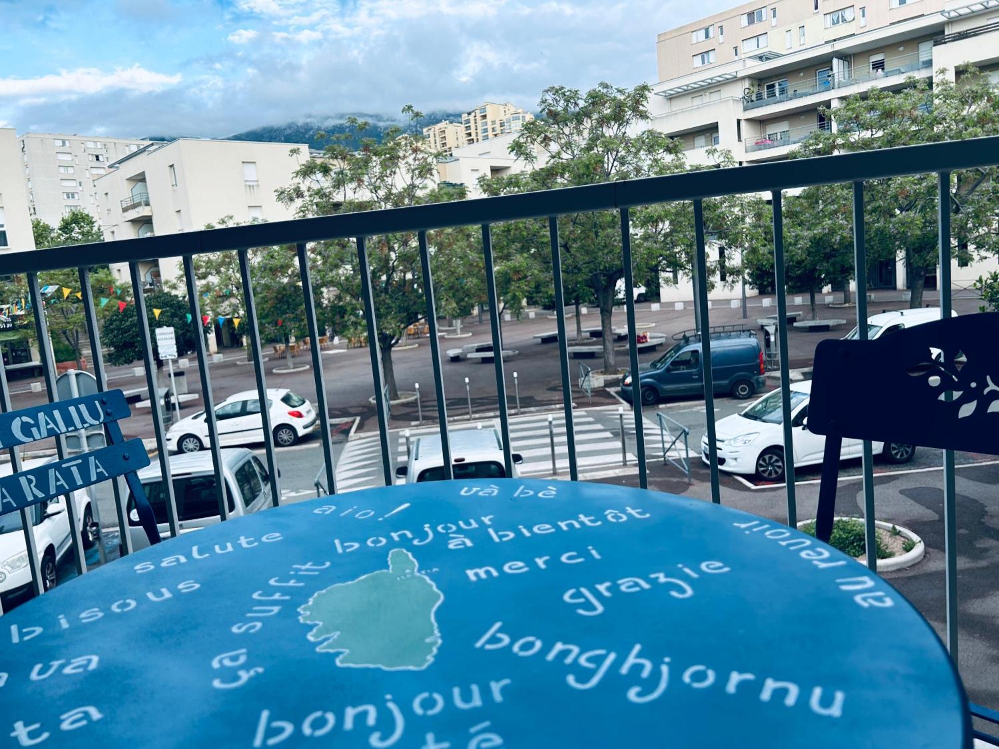 Appart 3 Lits Proche Mer, Centre-Ville Et Commerces Bastia  Extérieur photo